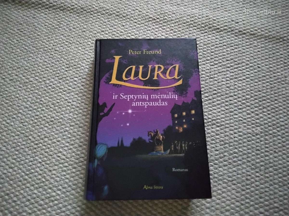 Laura ir septynių mėnulių antspaudas