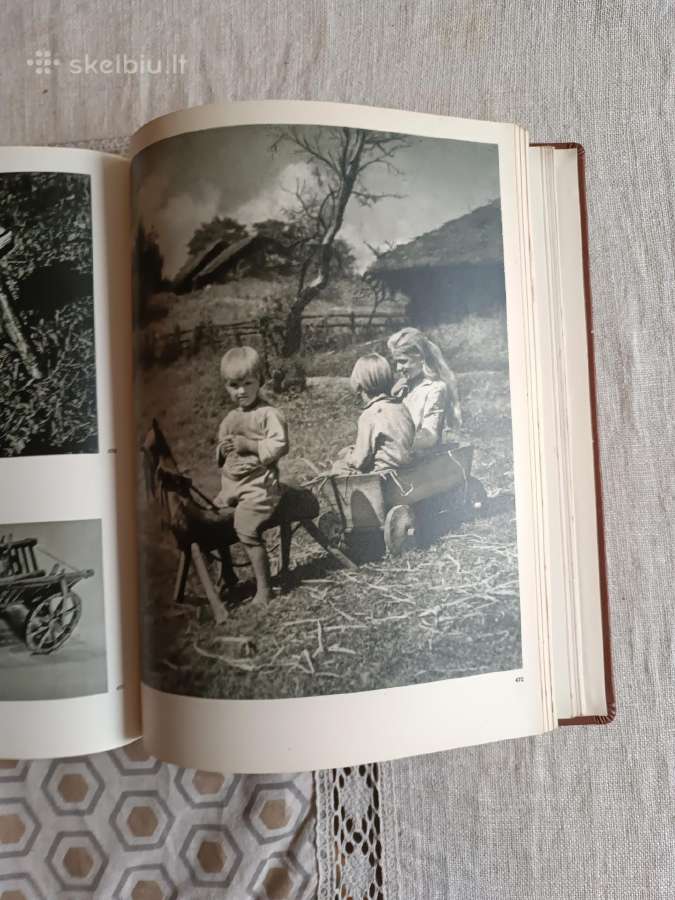 Lietuvių liaudies menas Medžio dirbiniai 1958m. - nuotraukos Nr. 11
