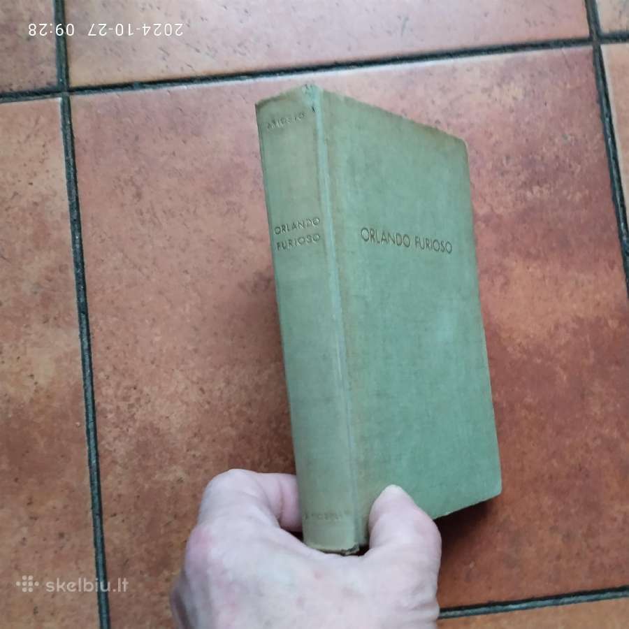 Ludovico Ariosto "Orlando Furioso" 1944 metai - nuotraukos Nr. 2