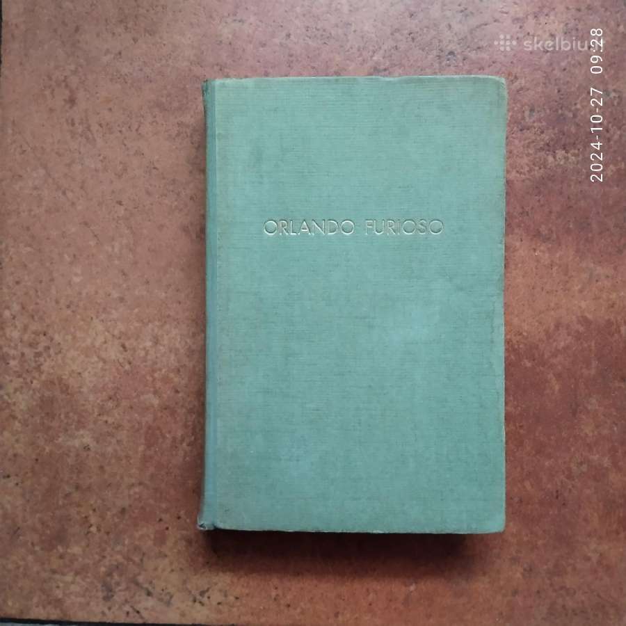 Ludovico Ariosto "Orlando Furioso" 1944 metai - nuotraukos Nr. 3