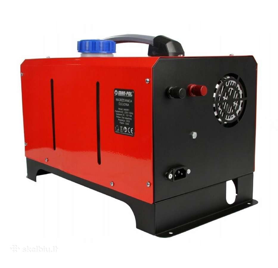 Dyzelinis autonominis šildytuvas (Webasto) 8kw - nuotraukos Nr. 2