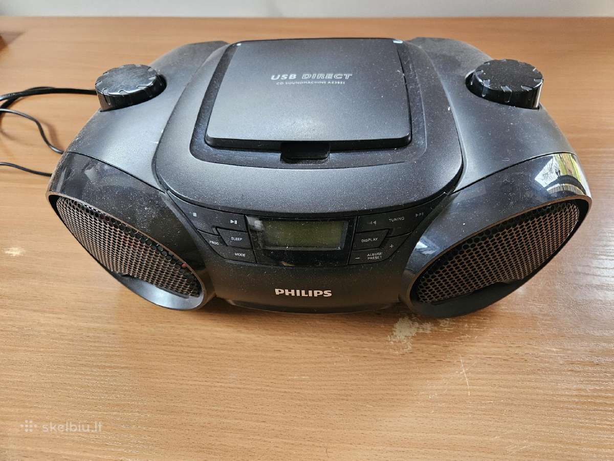 Radijo aparatas "Philips" - nuotraukos Nr. 3