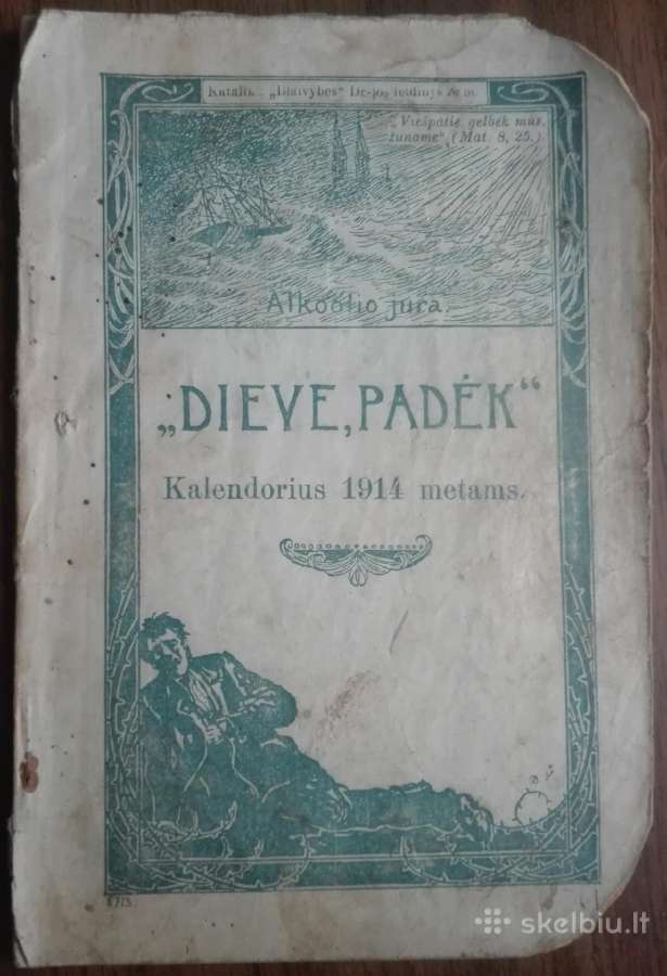 1977. "Dieve Padėk!" Kalendorius 1914 Metams