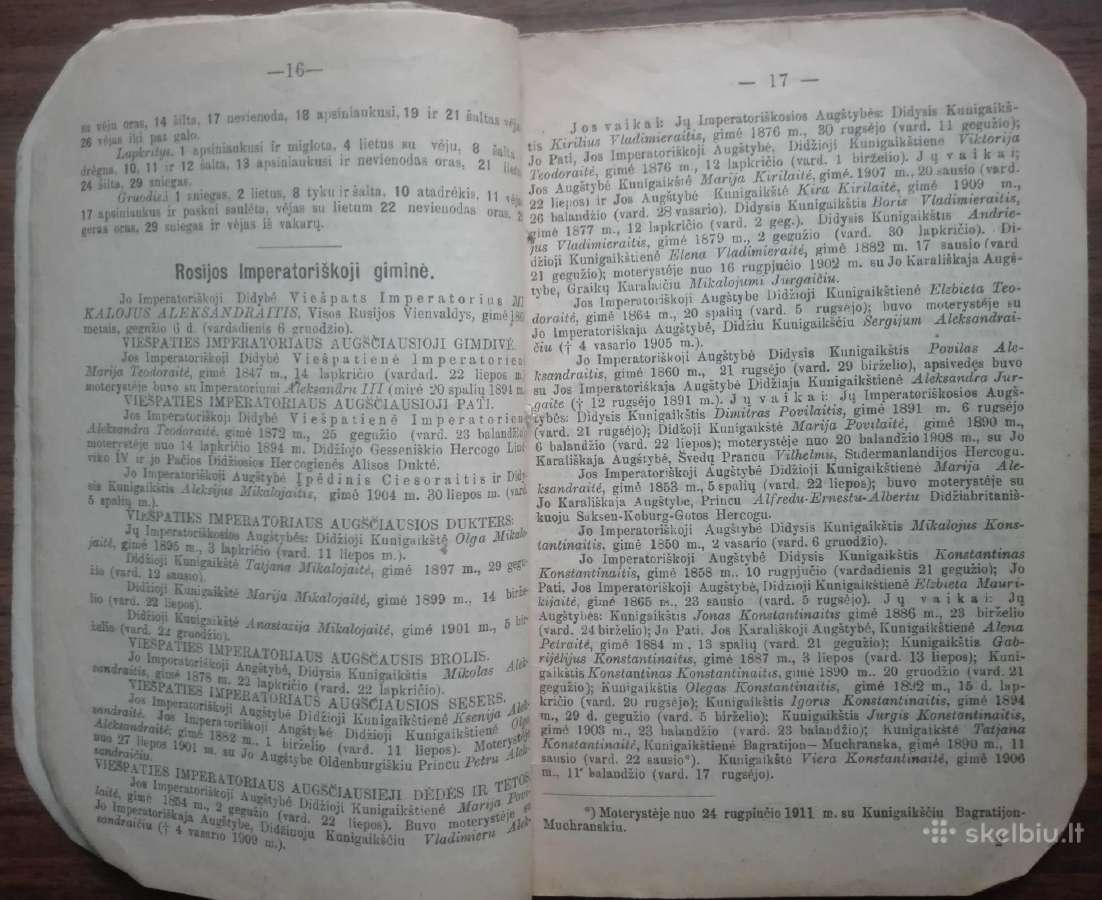 1977. "Dieve Padėk!" Kalendorius 1914 Metams - nuotraukos Nr. 4