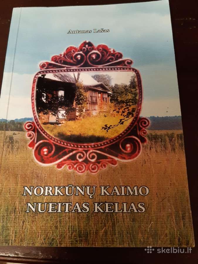 Knygelė apie Norkūnų kaimą