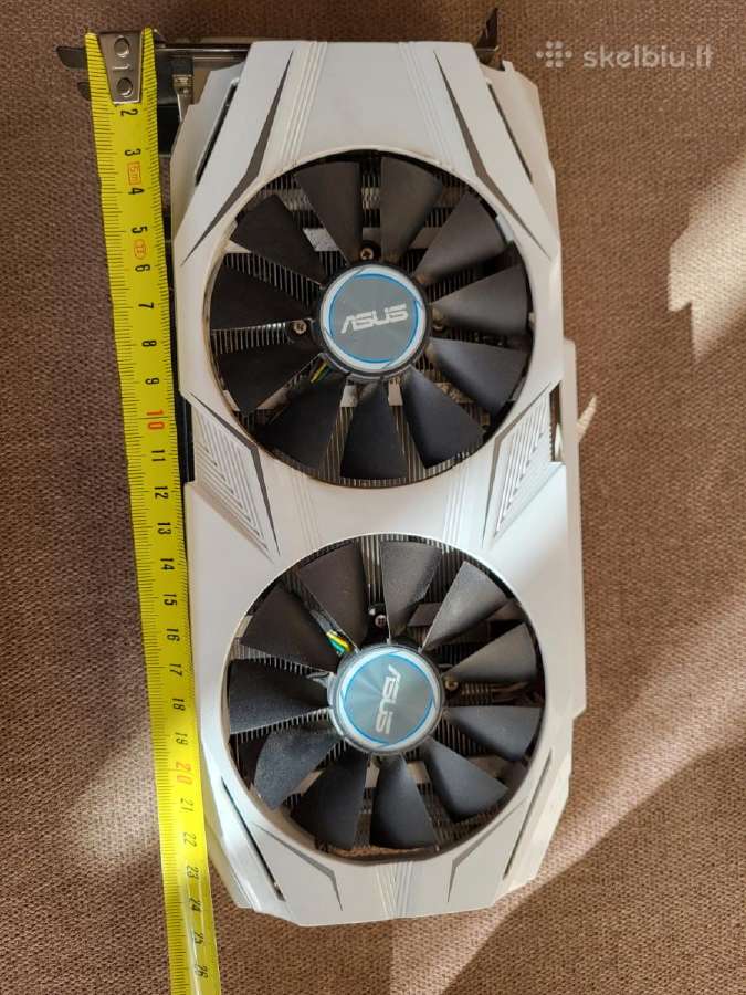 Asus Gtx 1070 Oc 8gb 256bit - Skelbiu.lt