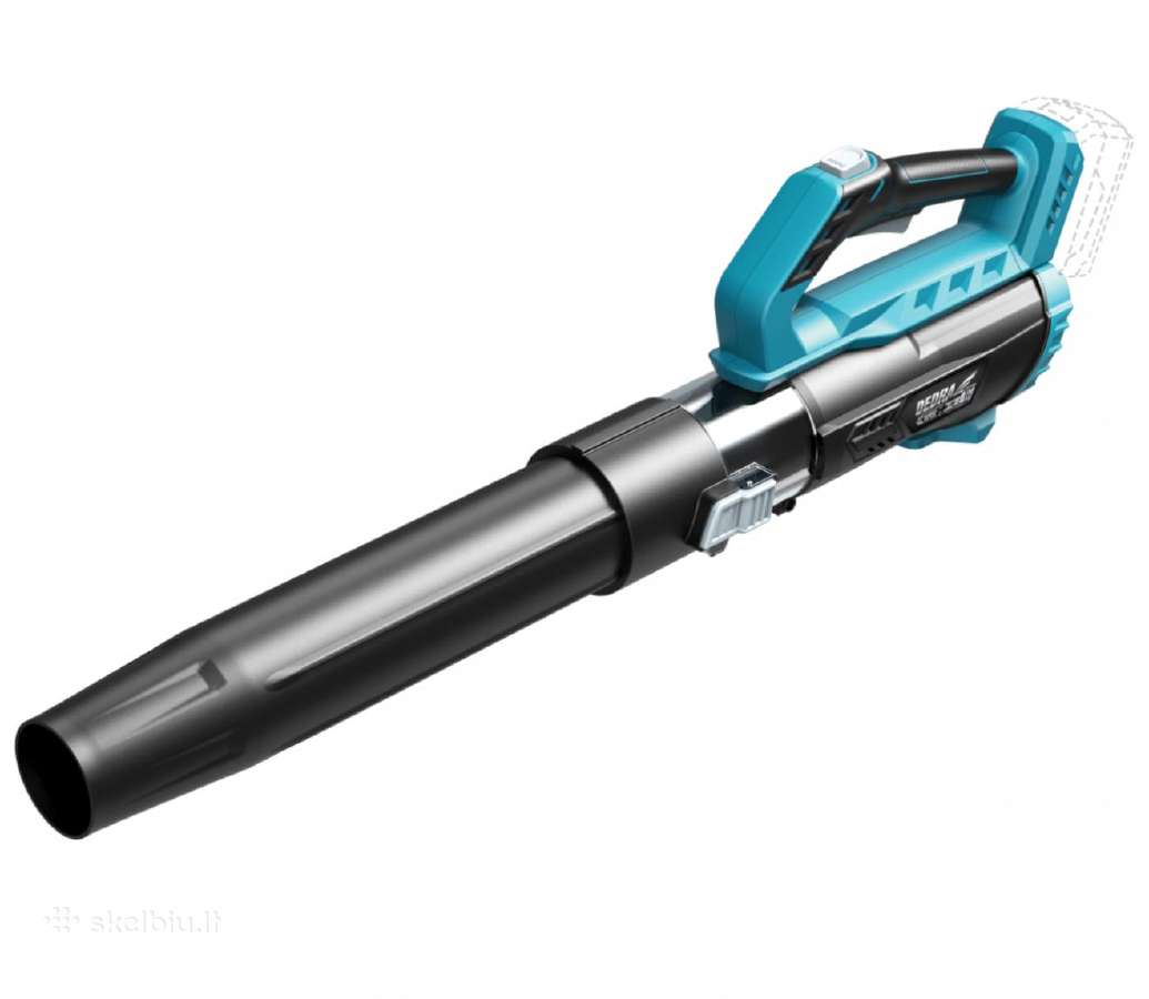 Akumuliatorinis lapų pūstuvas Dedra Ded7093, 18v