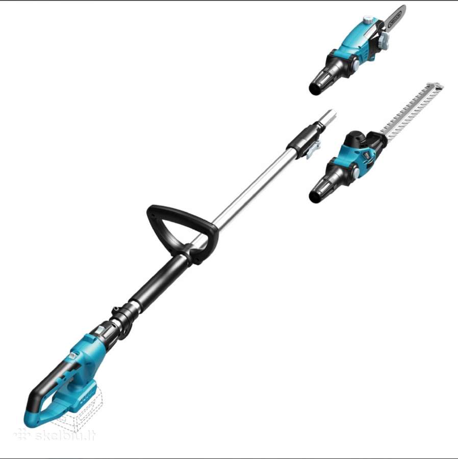 Akumuliatorinis genėtuvas Dedra Ded7096, 2in1, 18v