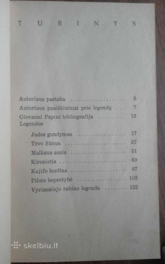1798. Kančios Liudininkai G. Papini antikvarinė-ko - nuotraukos Nr. 11