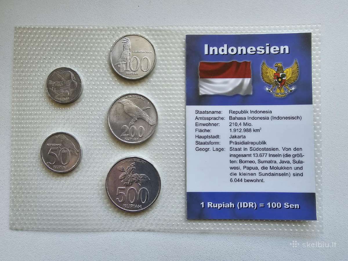 Indonezija 1994-2003 rink. Unc
