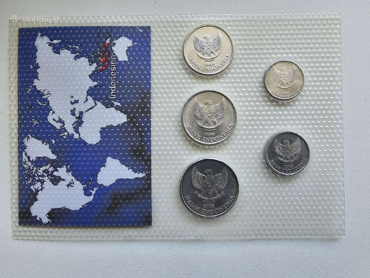 Indonezija 1994-2003 rink. Unc - nuotraukos Nr. 2