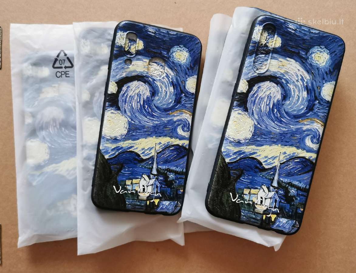 Samsung Galaxy A40 ir A50 dėklai
