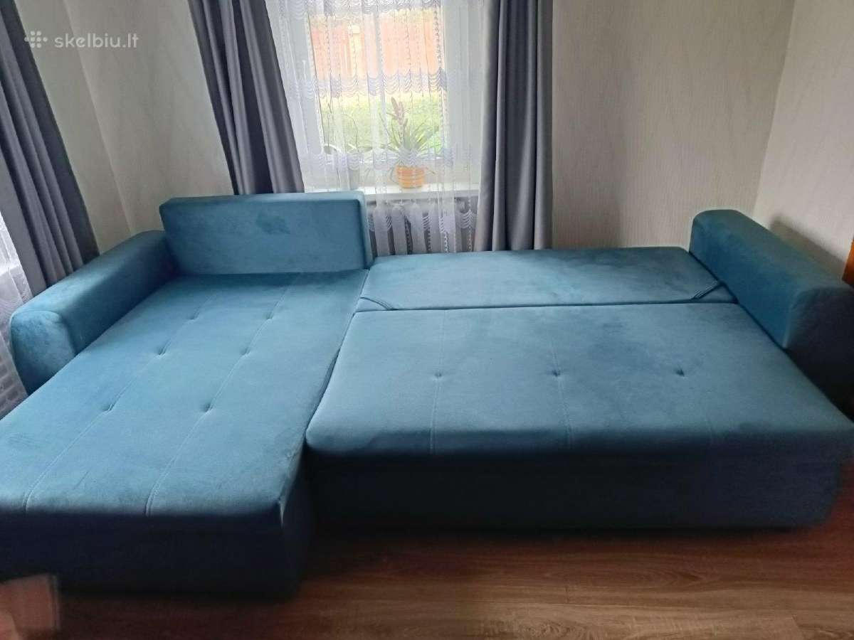 Sofa-lova, kampas - nuotraukos Nr. 2