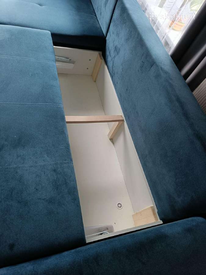 Sofa-lova, kampas - nuotraukos Nr. 3