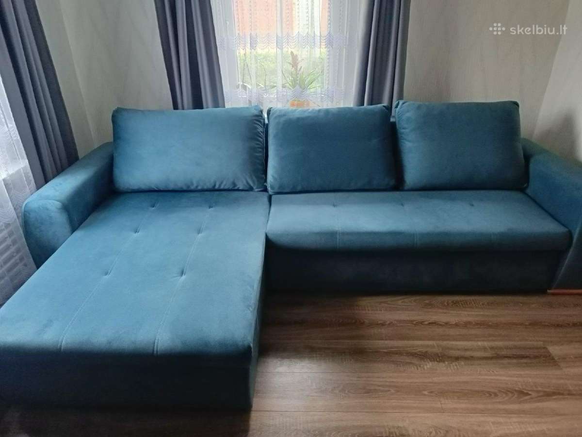 Sofa-lova, kampas - nuotraukos Nr. 4
