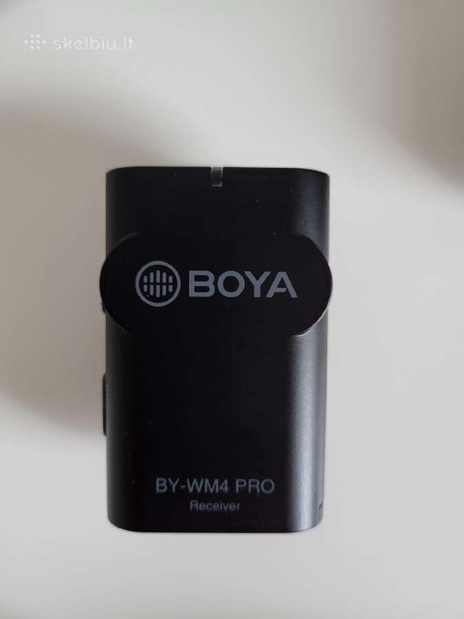 Mikrofonas bevielis. Boya pro K-1