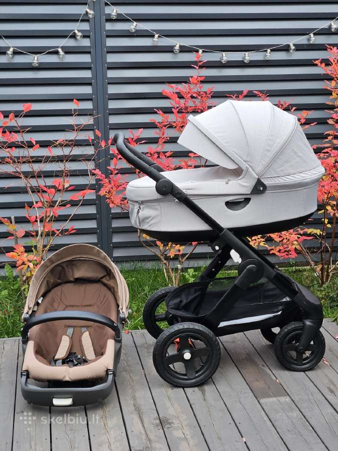 Stokke trailz skelbiu on sale