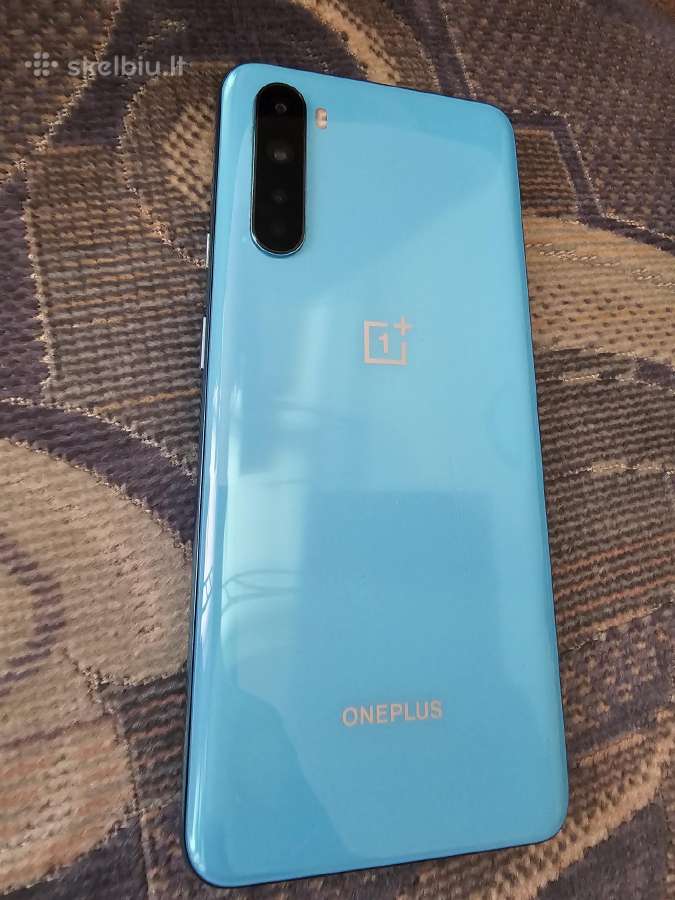 Oneplus nord 128gb 5G - nuotraukos Nr. 4