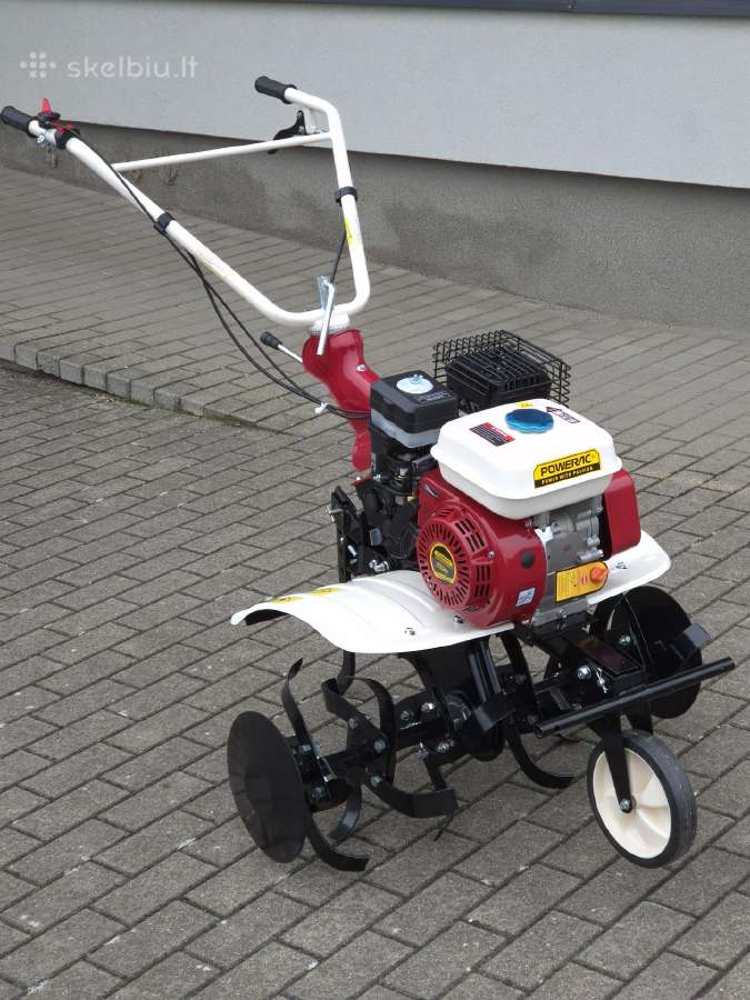 Kultivatorius motoblokas Powerac 1wg4.0-75fq-p - nuotraukos Nr. 14