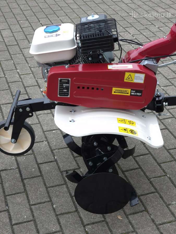 Kultivatorius motoblokas Powerac 1wg4.0-75fq-p - nuotraukos Nr. 3