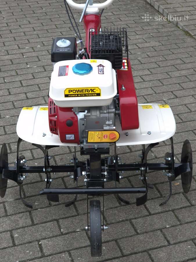 Kultivatorius motoblokas Powerac 1wg4.0-75fq-p - nuotraukos Nr. 4