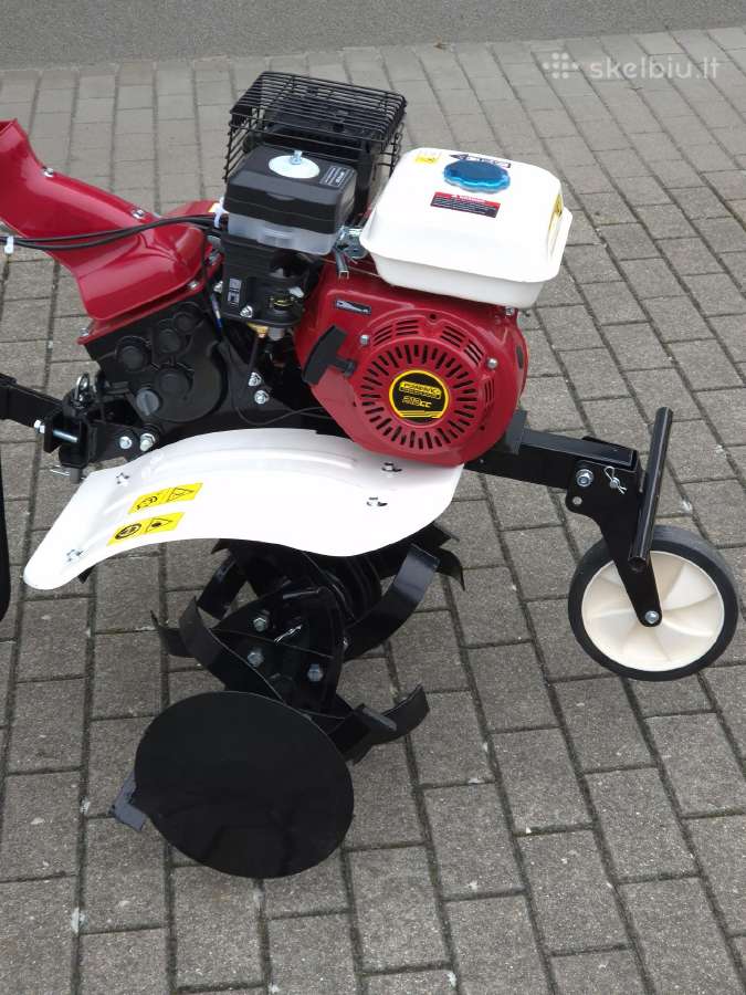 Kultivatorius motoblokas Powerac 1wg4.0-75fq-p - nuotraukos Nr. 6