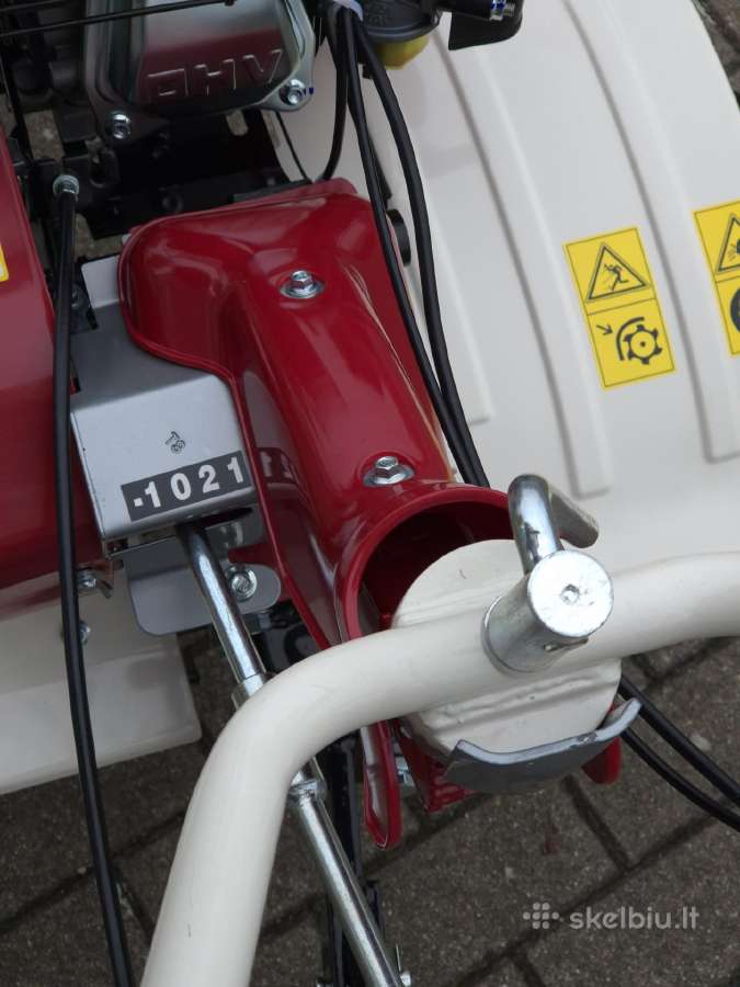 Kultivatorius motoblokas Powerac 1wg4.0-75fq-p - nuotraukos Nr. 8