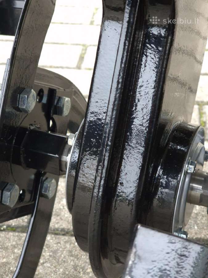 Kultivatorius motoblokas Powerac 1wg4.0-75fq-p - nuotraukos Nr. 9