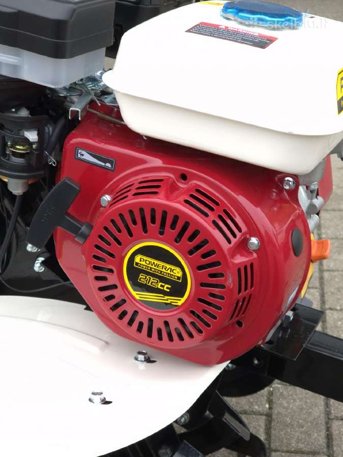 Kultivatorius motoblokas Powerac 1wg4.0-75fq-p - nuotraukos Nr. 10