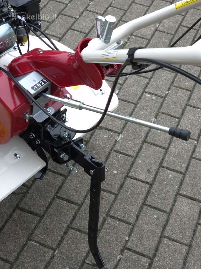 Kultivatorius motoblokas Powerac 1wg4.0-75fq-p - nuotraukos Nr. 12