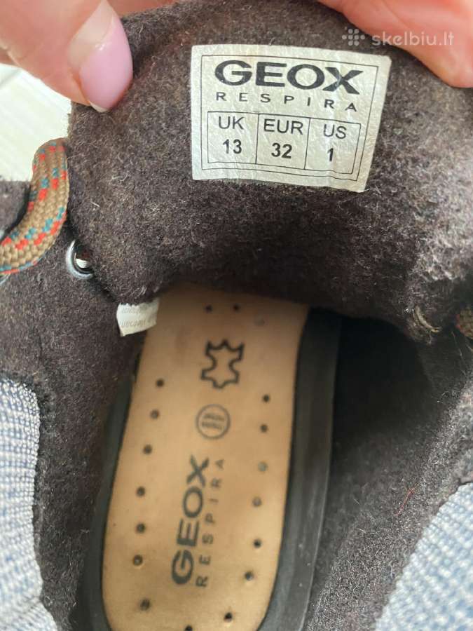 Geox batai 32 dydis - nuotraukos Nr. 3