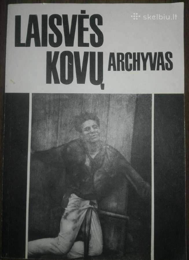 1983. Laisvės Kovų Archyvas