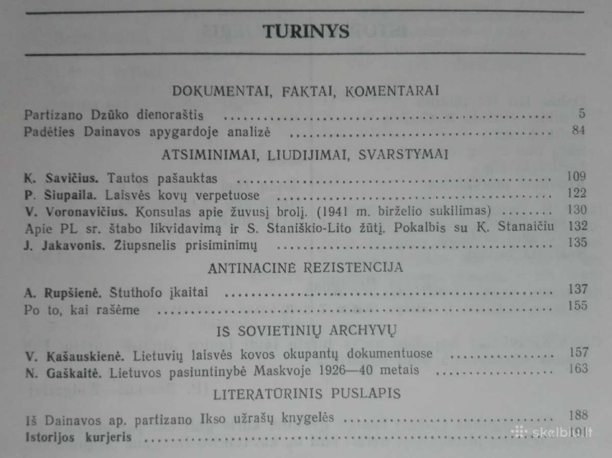 1983. Laisvės Kovų Archyvas - nuotraukos Nr. 2