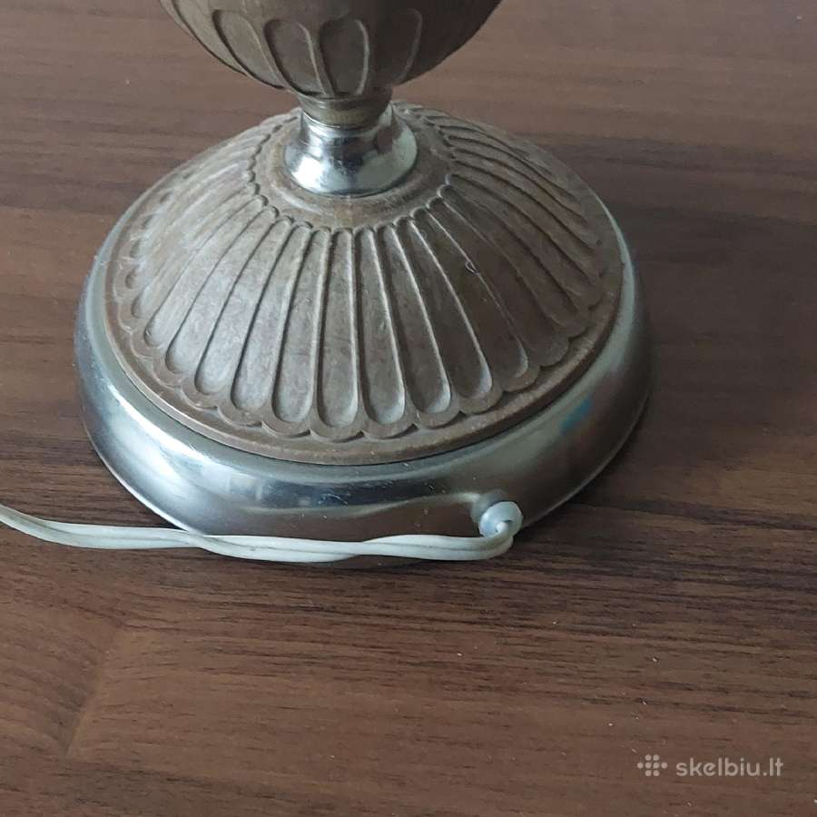 Stalinis šviestuvas iš tarybinių laikų - nuotraukos Nr. 8
