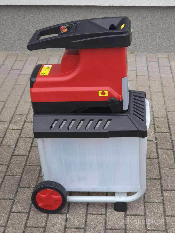 Šakų smulkintuvas Blue Bird Sh2500, 2500w - nuotraukos Nr. 2