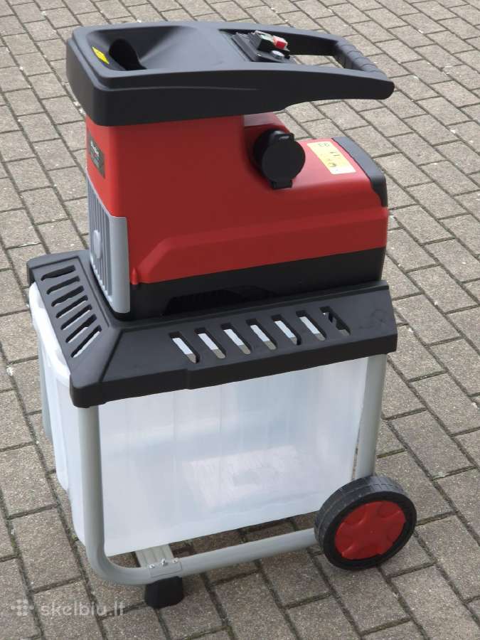 Šakų smulkintuvas Blue Bird Sh2500, 2500w - nuotraukos Nr. 4