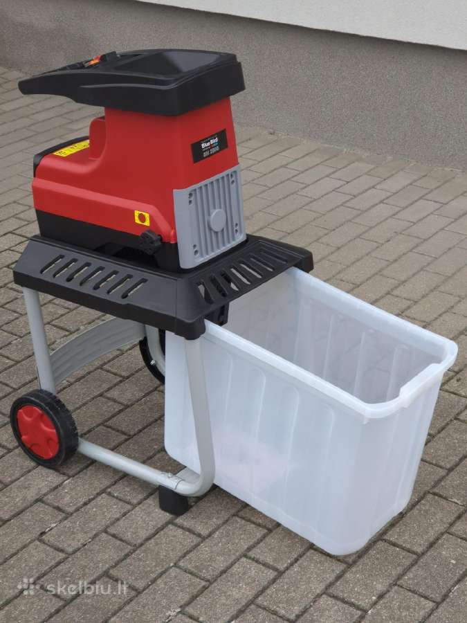 Šakų smulkintuvas Blue Bird Sh2500, 2500w - nuotraukos Nr. 5