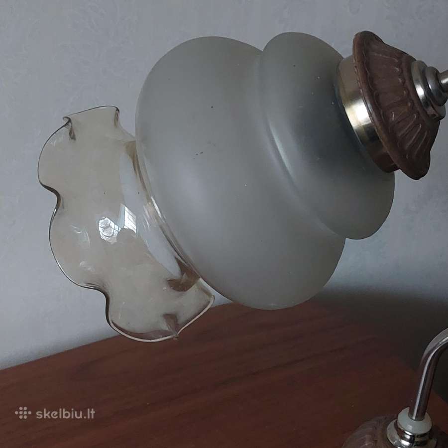 Stalinis šviestuvas iš tarybinių laikų - nuotraukos Nr. 9