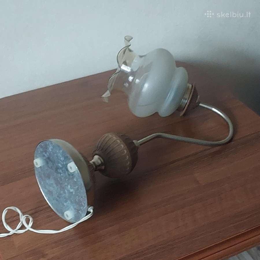 Stalinis šviestuvas iš tarybinių laikų - nuotraukos Nr. 18