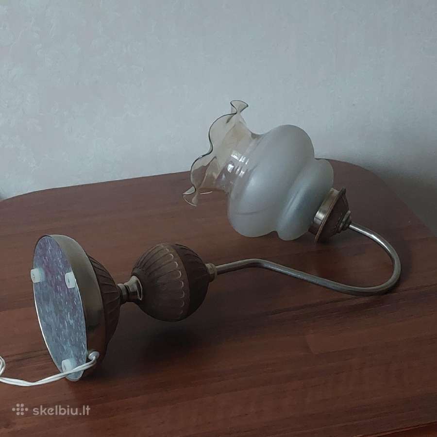 Stalinis šviestuvas iš tarybinių laikų - nuotraukos Nr. 19