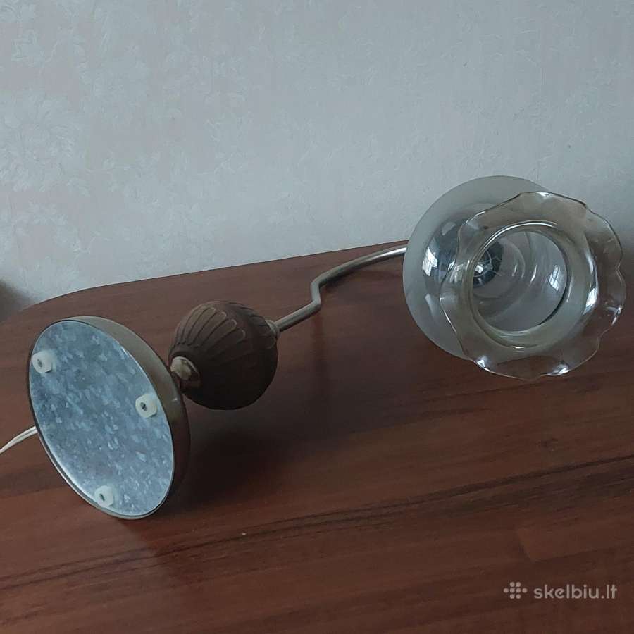 Stalinis šviestuvas iš tarybinių laikų - nuotraukos Nr. 20
