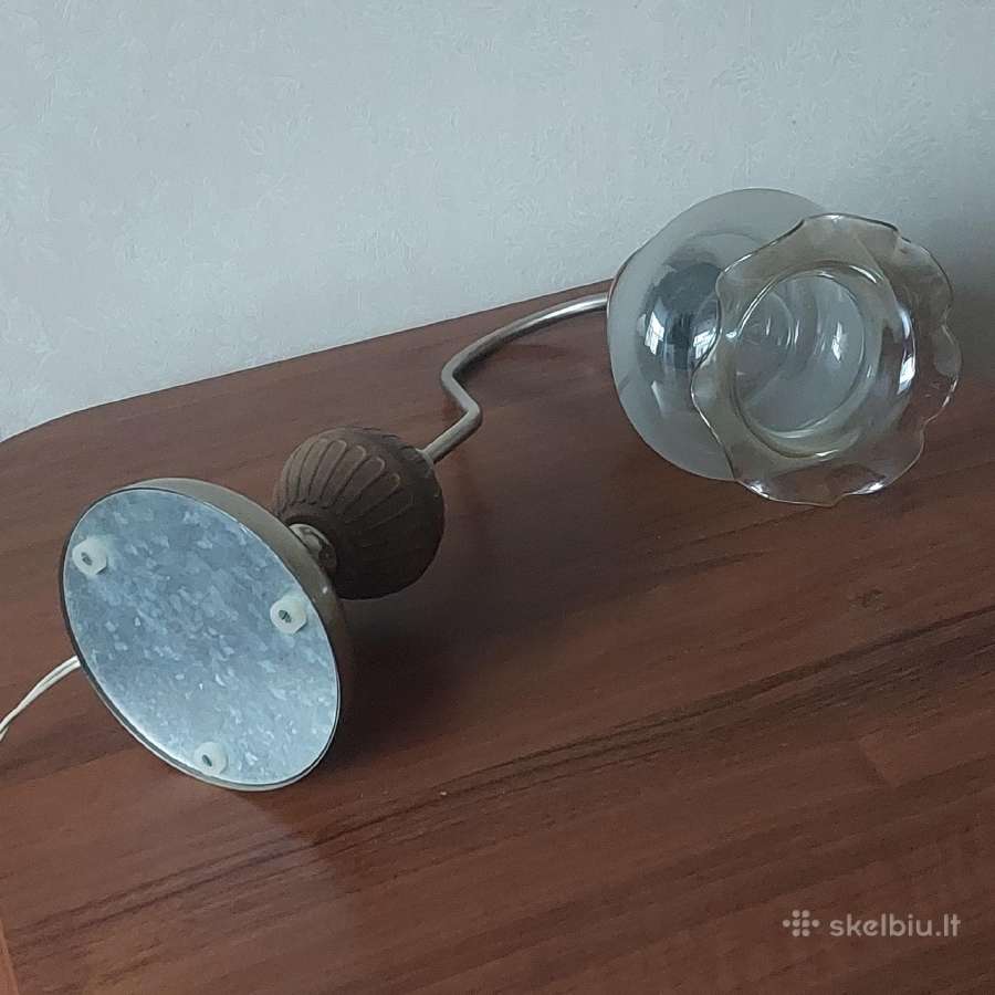 Stalinis šviestuvas iš tarybinių laikų - nuotraukos Nr. 21