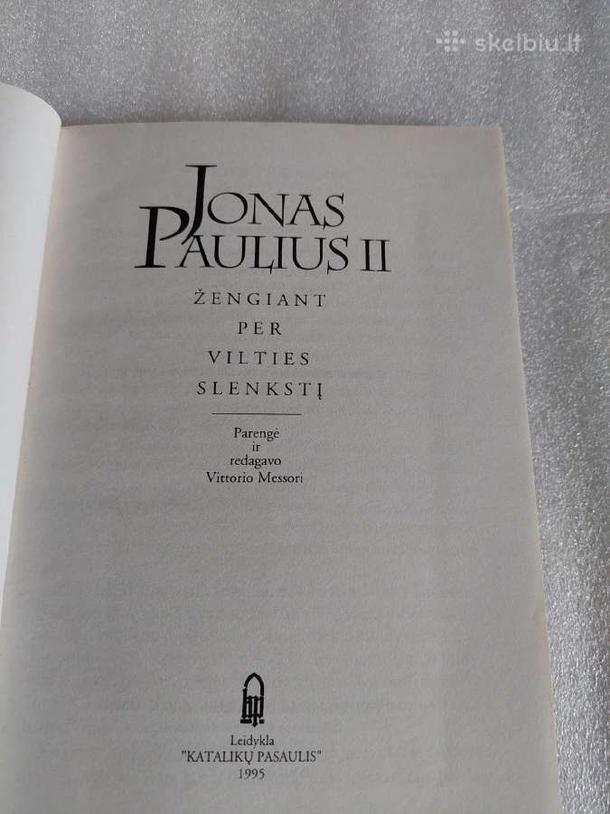 Jonas Paulius II - nuotraukos Nr. 2