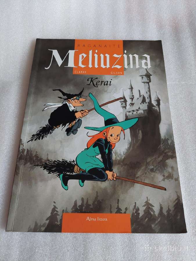 Raganaitė Meliuzina. Kerai