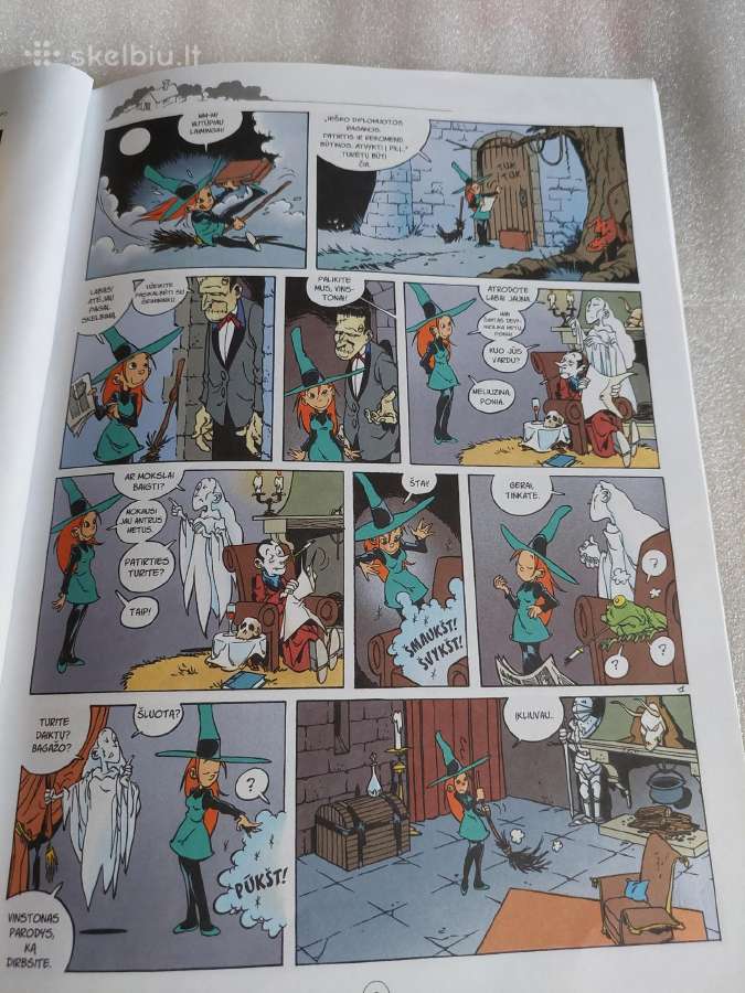 Raganaitė Meliuzina. Kerai - nuotraukos Nr. 3