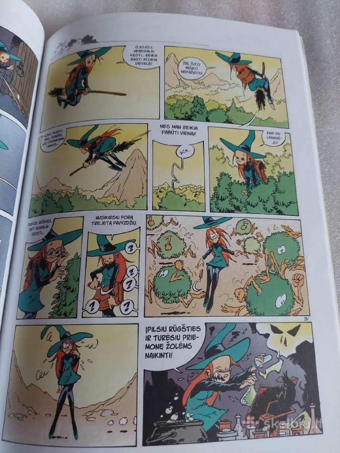 Raganaitė Meliuzina. Kerai - nuotraukos Nr. 4