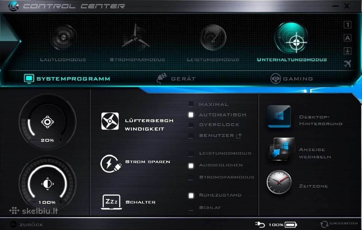 Clevo i7 7th 91w/17,3"3k 120hz/1080 8gb 190w - nuotraukos Nr. 18