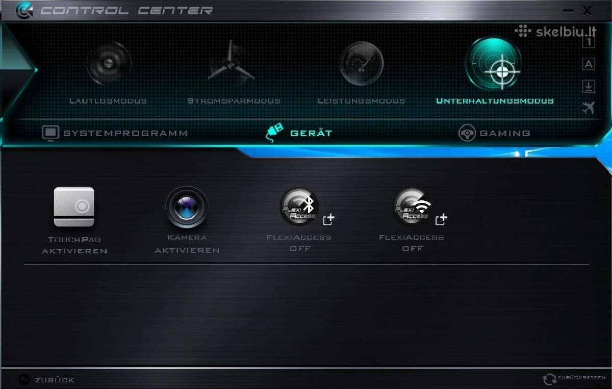 Clevo i7 7th 91w/17,3"3k 120hz/1080 8gb 190w - nuotraukos Nr. 17