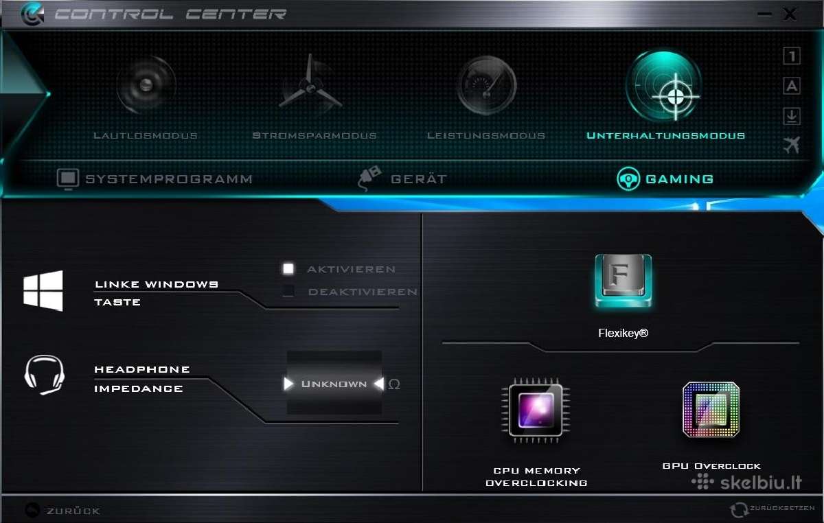 Clevo i7 7th 91w/17,3"3k 120hz/1080 8gb 190w - nuotraukos Nr. 19