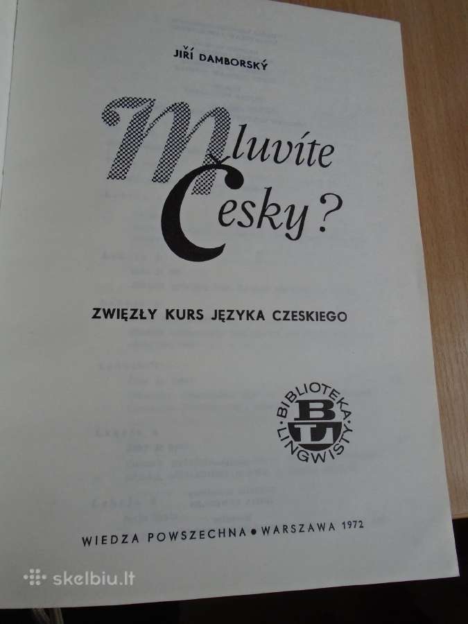 Čekų-lenkų kalbų žodynas mokymuisi - nuotraukos Nr. 2